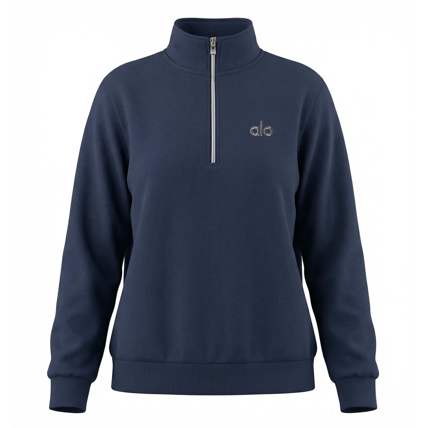 Alo Accolade 1/4 Zip Pullover "Navy"