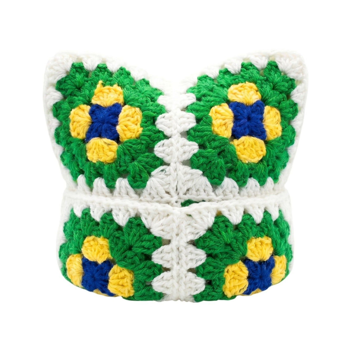 Brasil Crochet Cat Hat