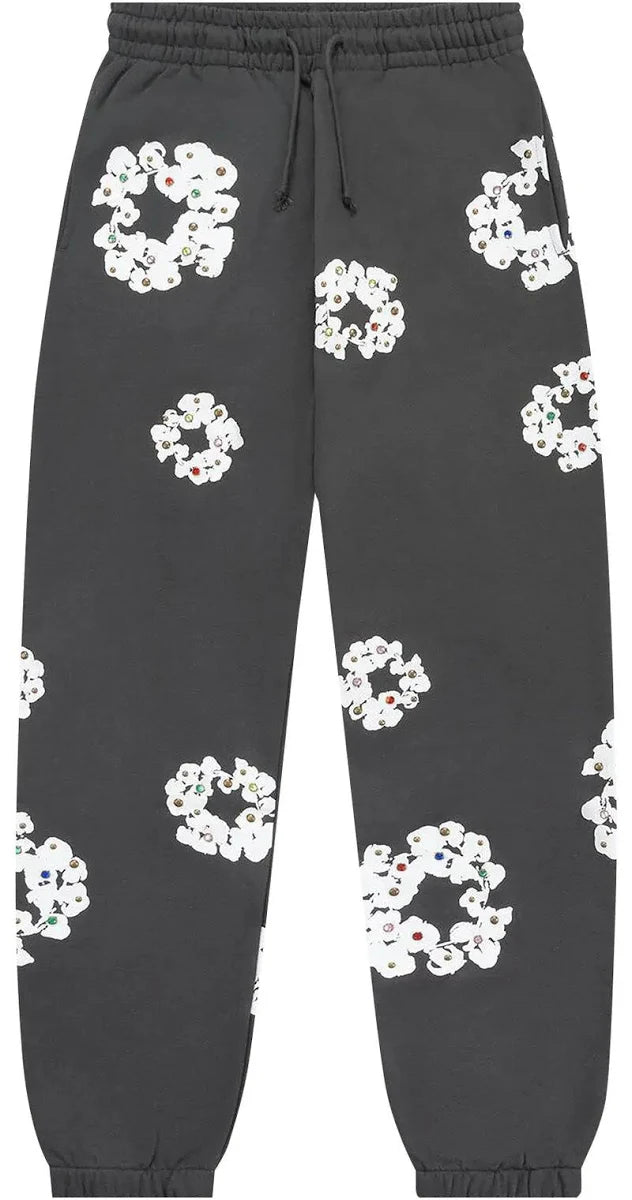 Denim Tears Rhinestone Sweatpants
