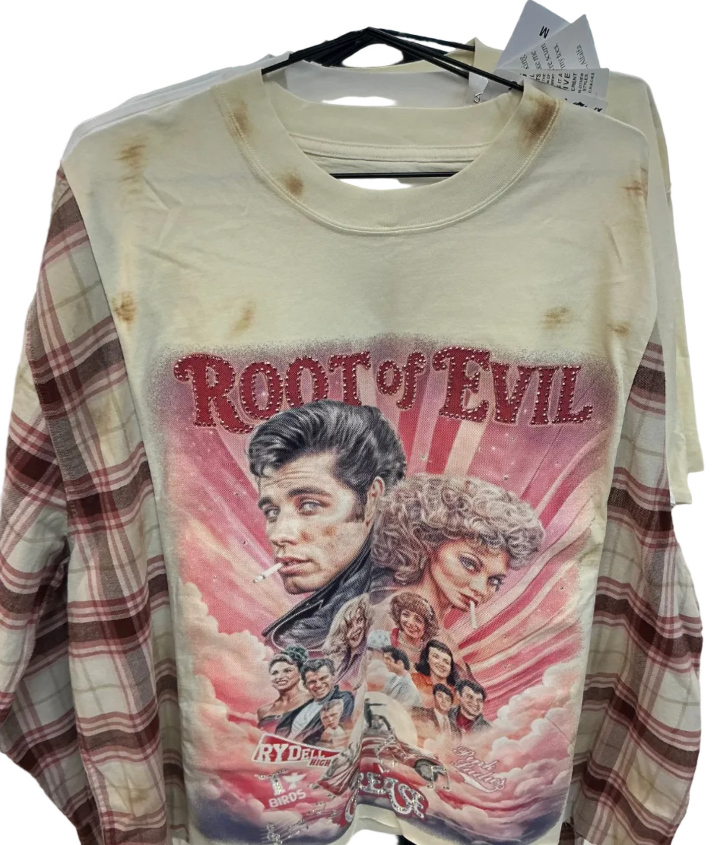 Root Of Evil Long sleeve “Tan”