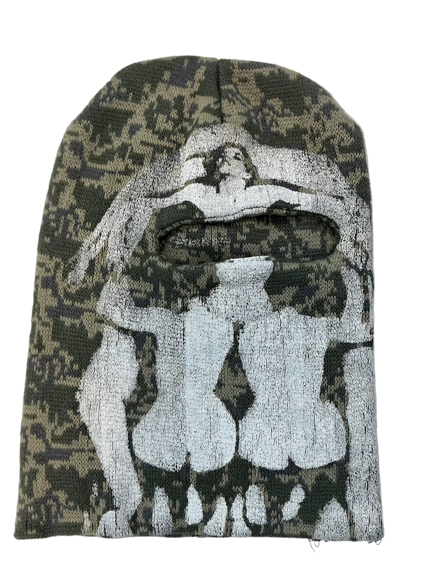 Alcmy Ski Mask “Tan Camo”