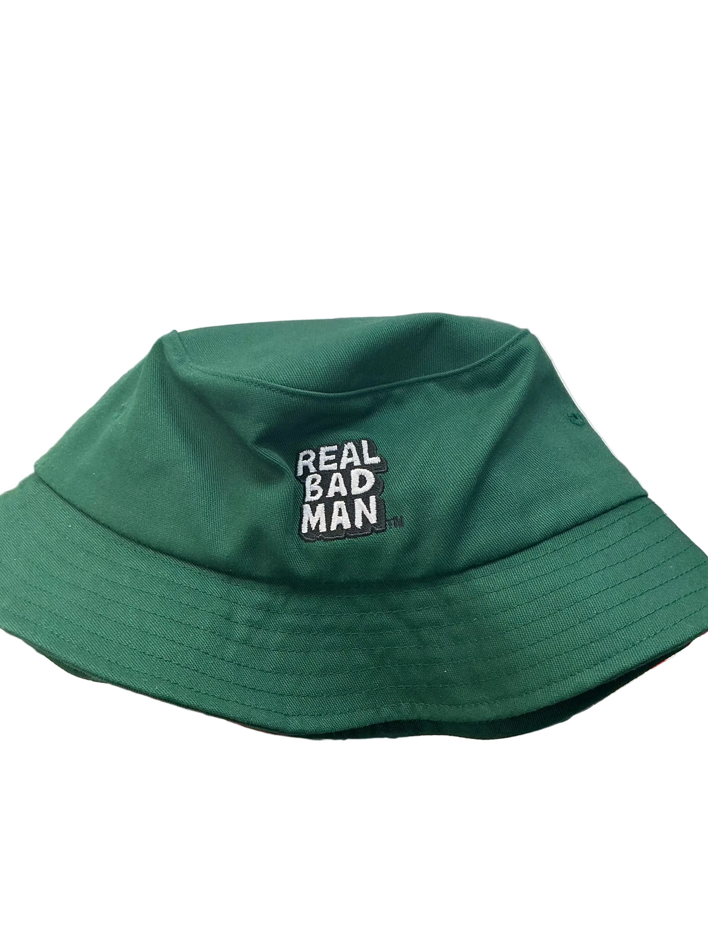 Real Bad Man RBM Bucket Hat "Green"