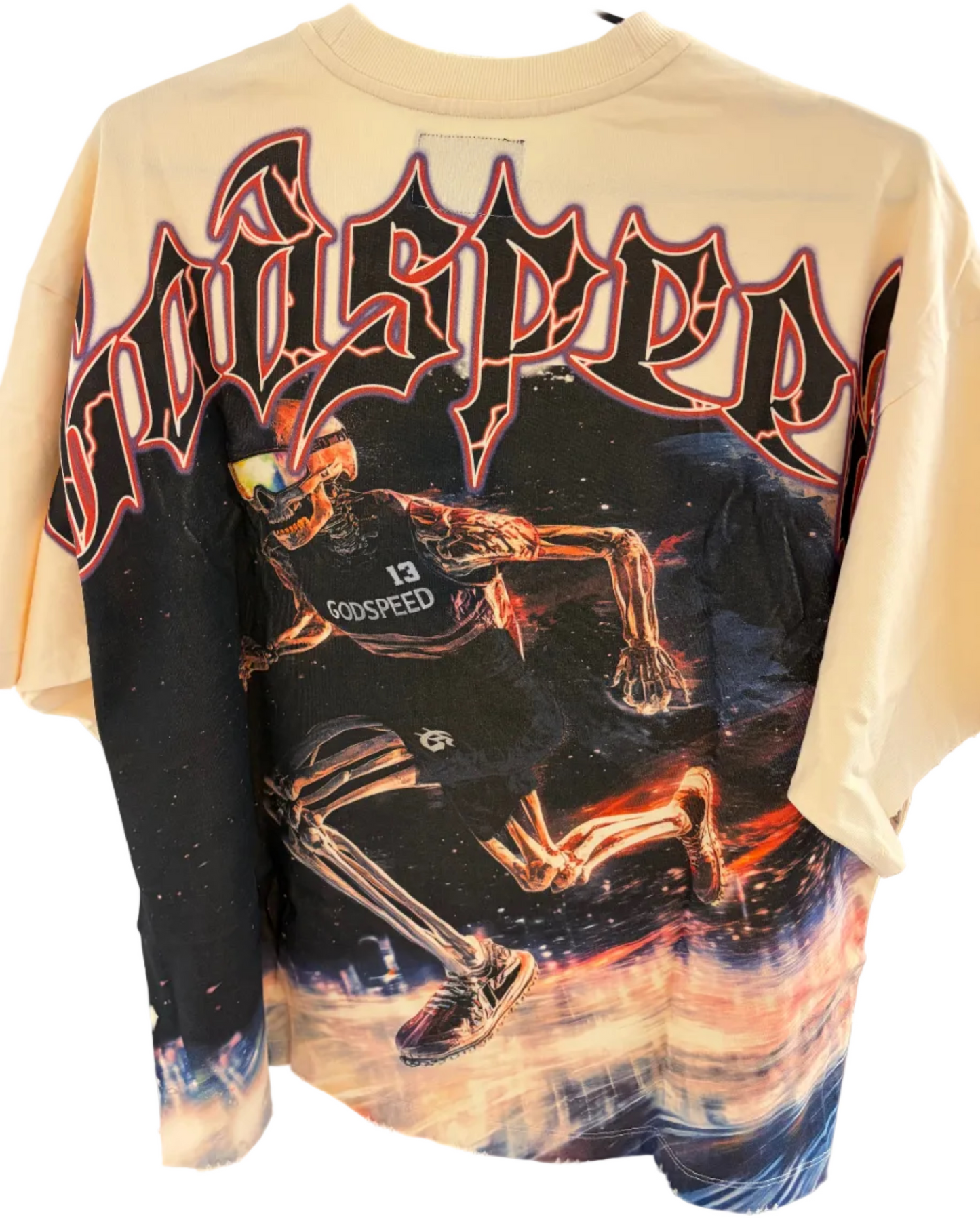 Godspeed Skeleton Track T-Shirt
