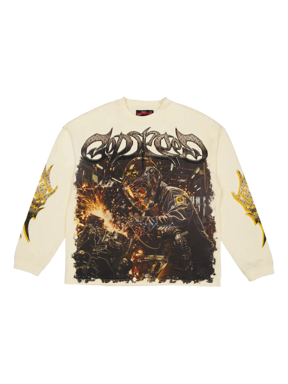 Godspeed Steel Sharpens Steel LS