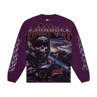Godspeed Le Dernier LS T-Shirt "Grape"