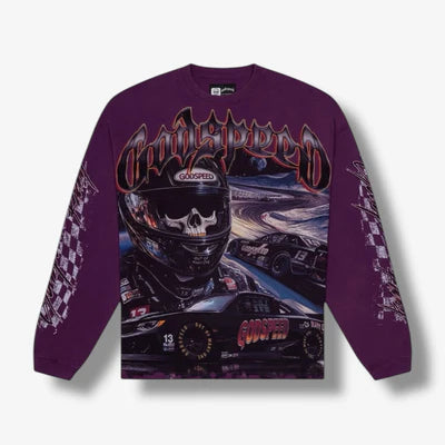 Godspeed Le Dernier LS T-Shirt "Grape"