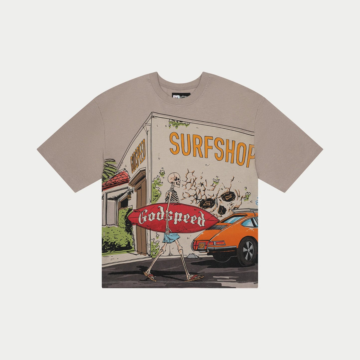 Godspeed Mainline Collection SurfShop Tee