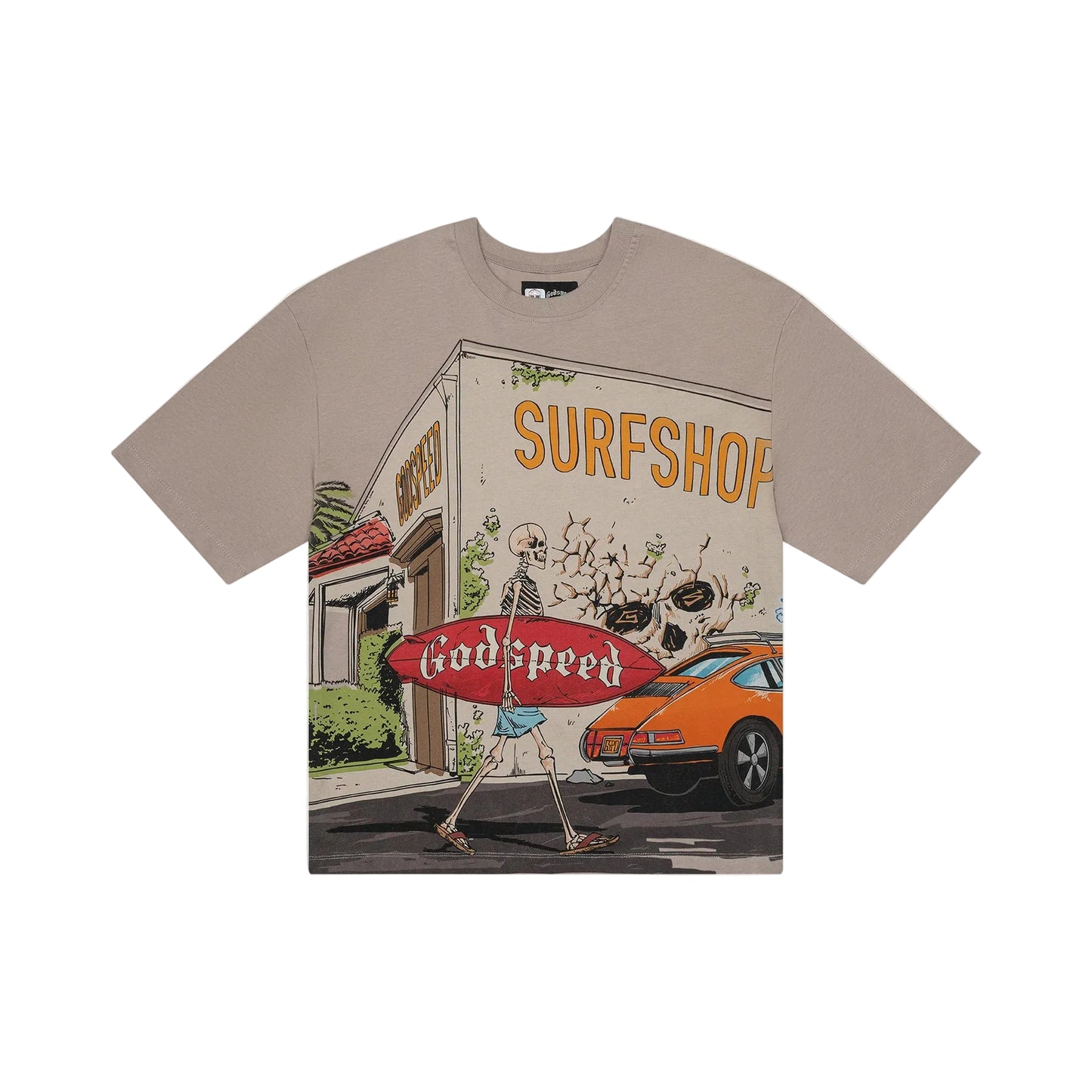 Godspeed Mainline Collection SurfShop Tee