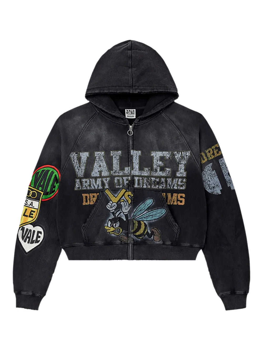 Vale Valley Army of Dreams Hoodie