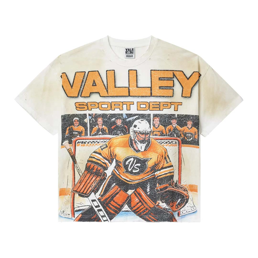 Vale Forever Defensive Anchor Tee "Cream"