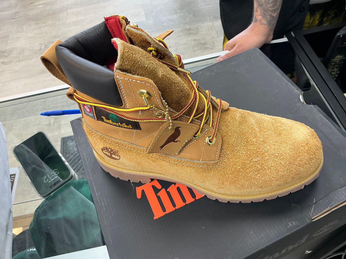 Timberland Wheat Nubuck