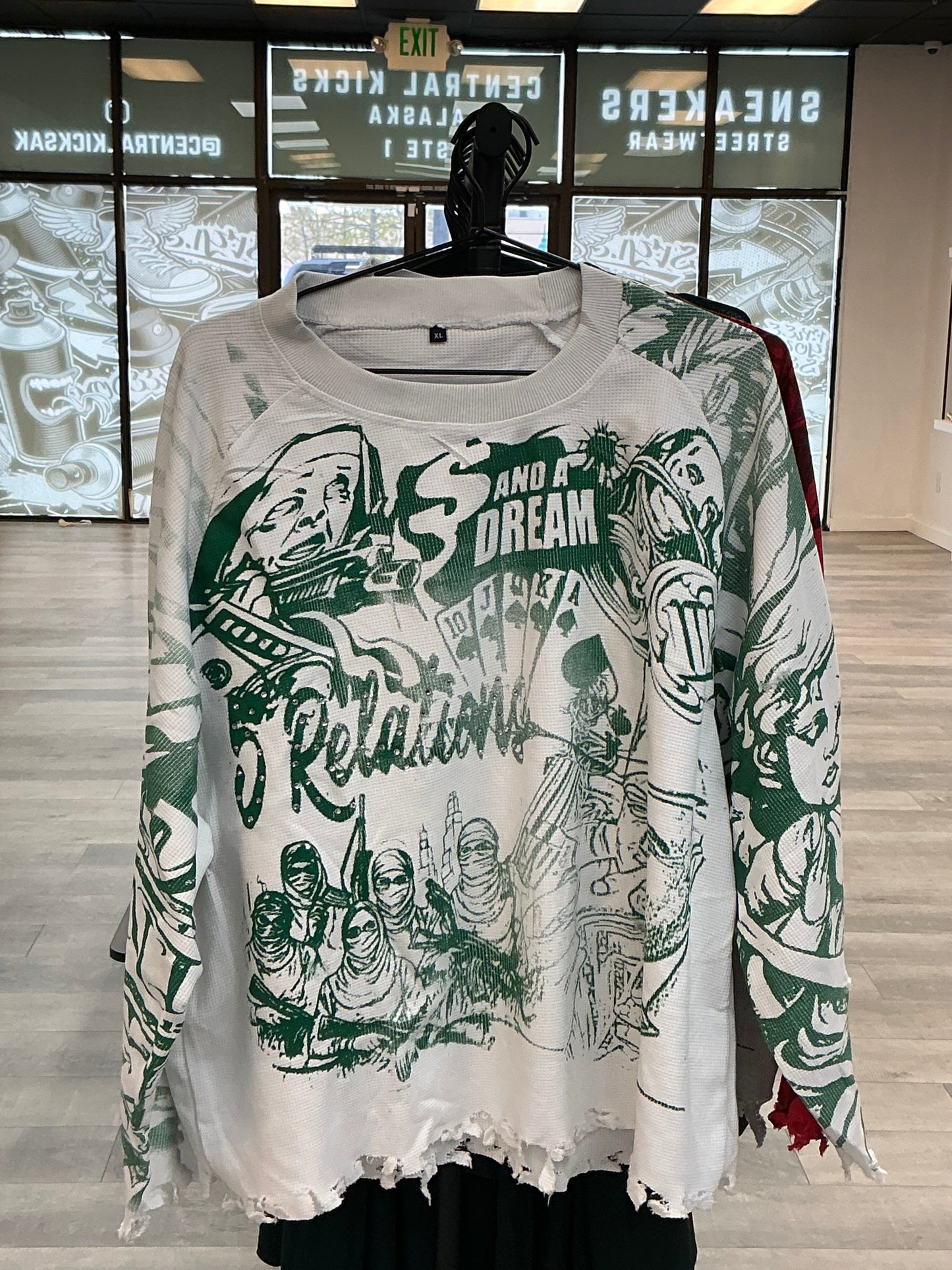 5 Relations Great Long Sleeve (WHITE)