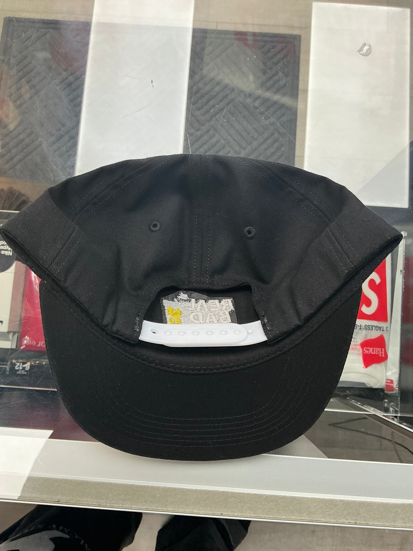 REAL BADMAN HAT "BLACK"