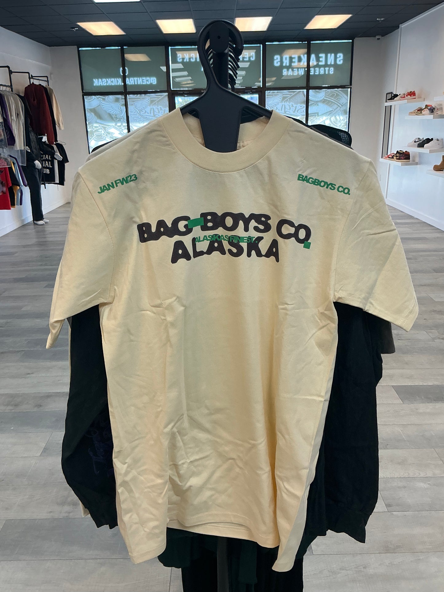 Bag Boys Alaska Tee “Cream”