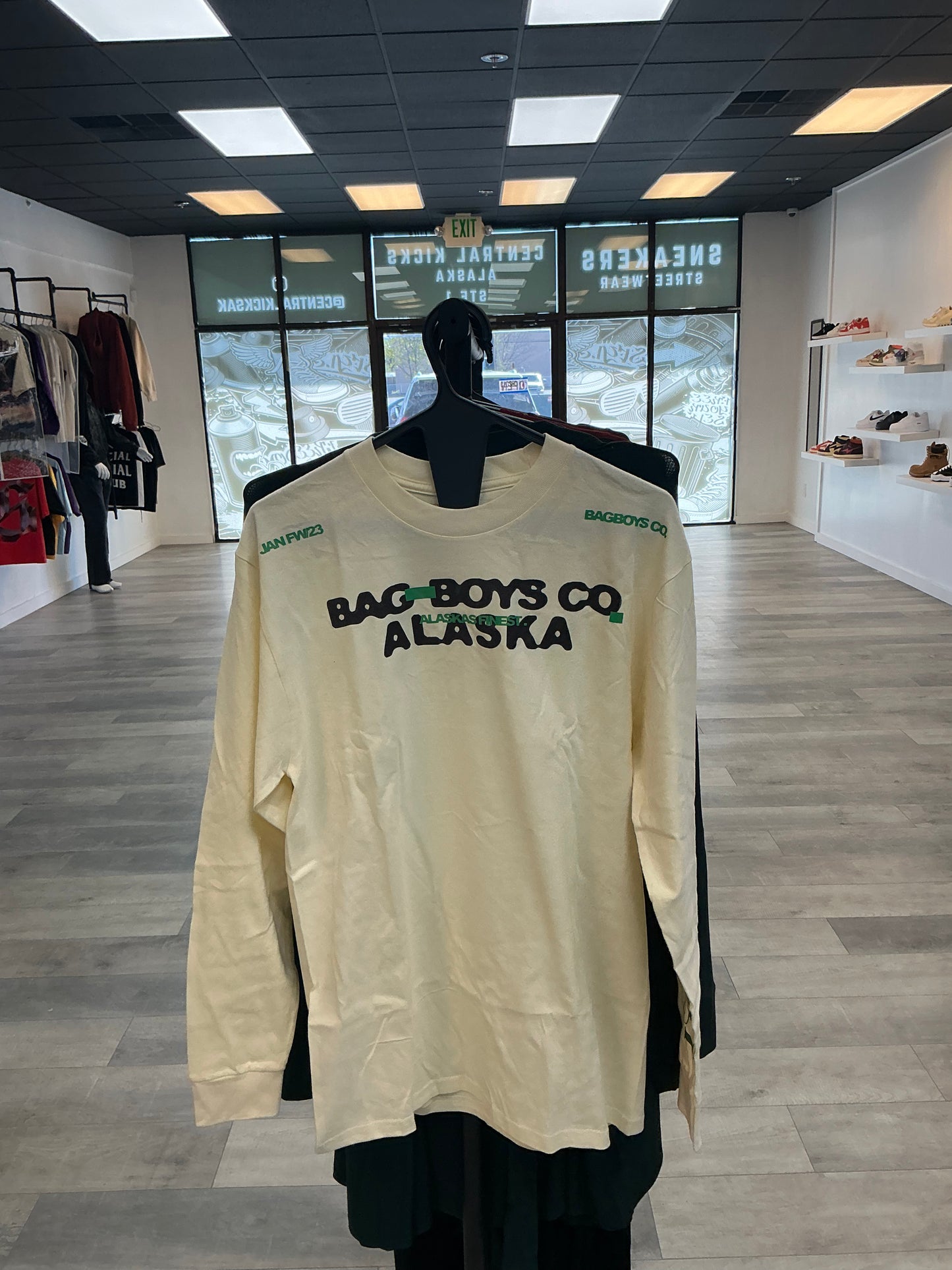 Bag Boys Alaska Longsleeve “Cream”