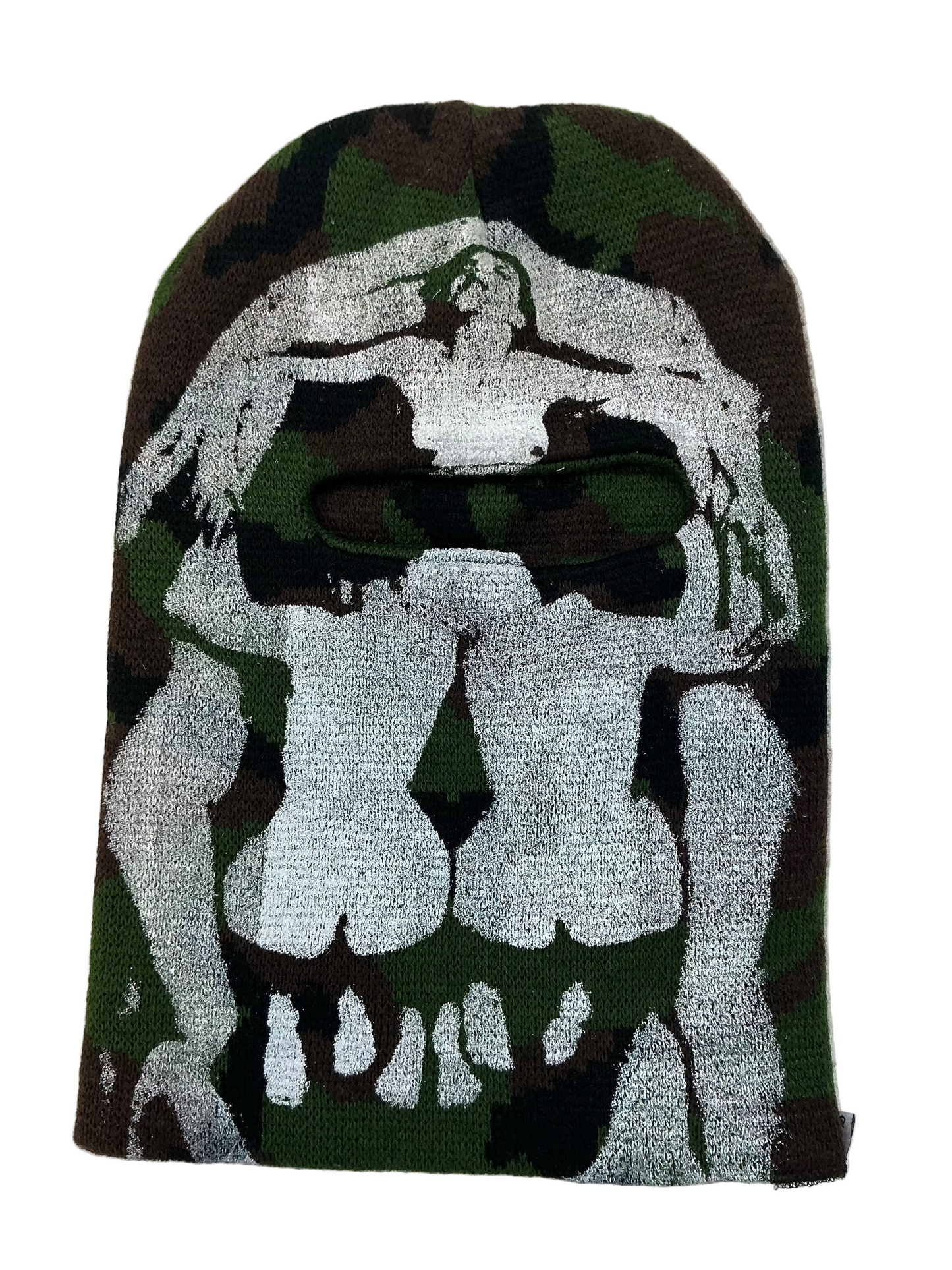 Alcmy Ski Mask “Green Camo”