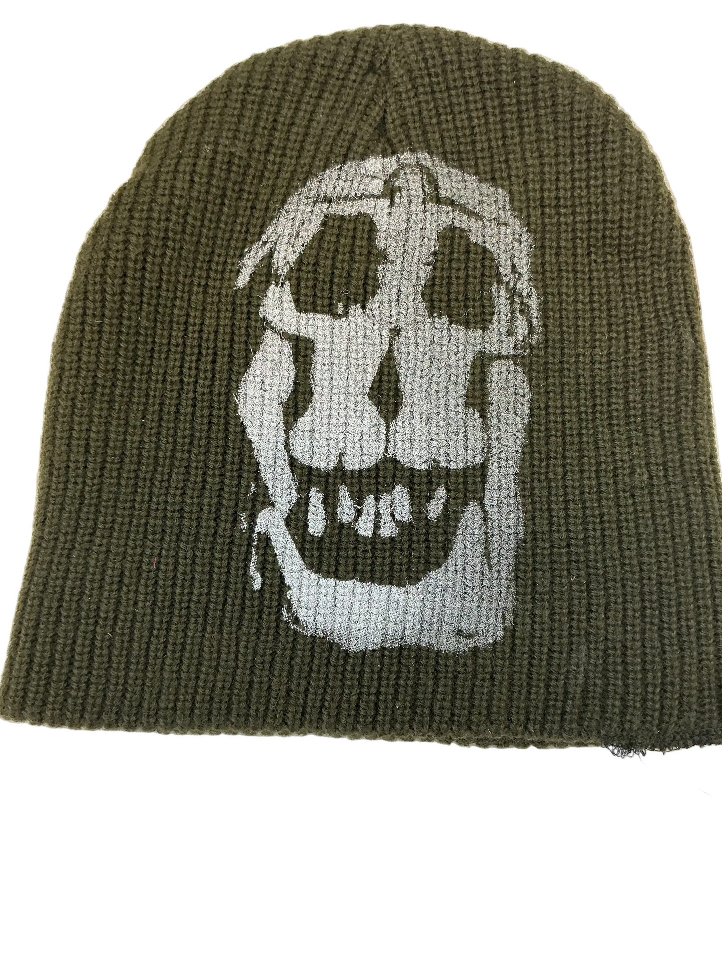 Alcmy Voluptuous Skully "Army Green"