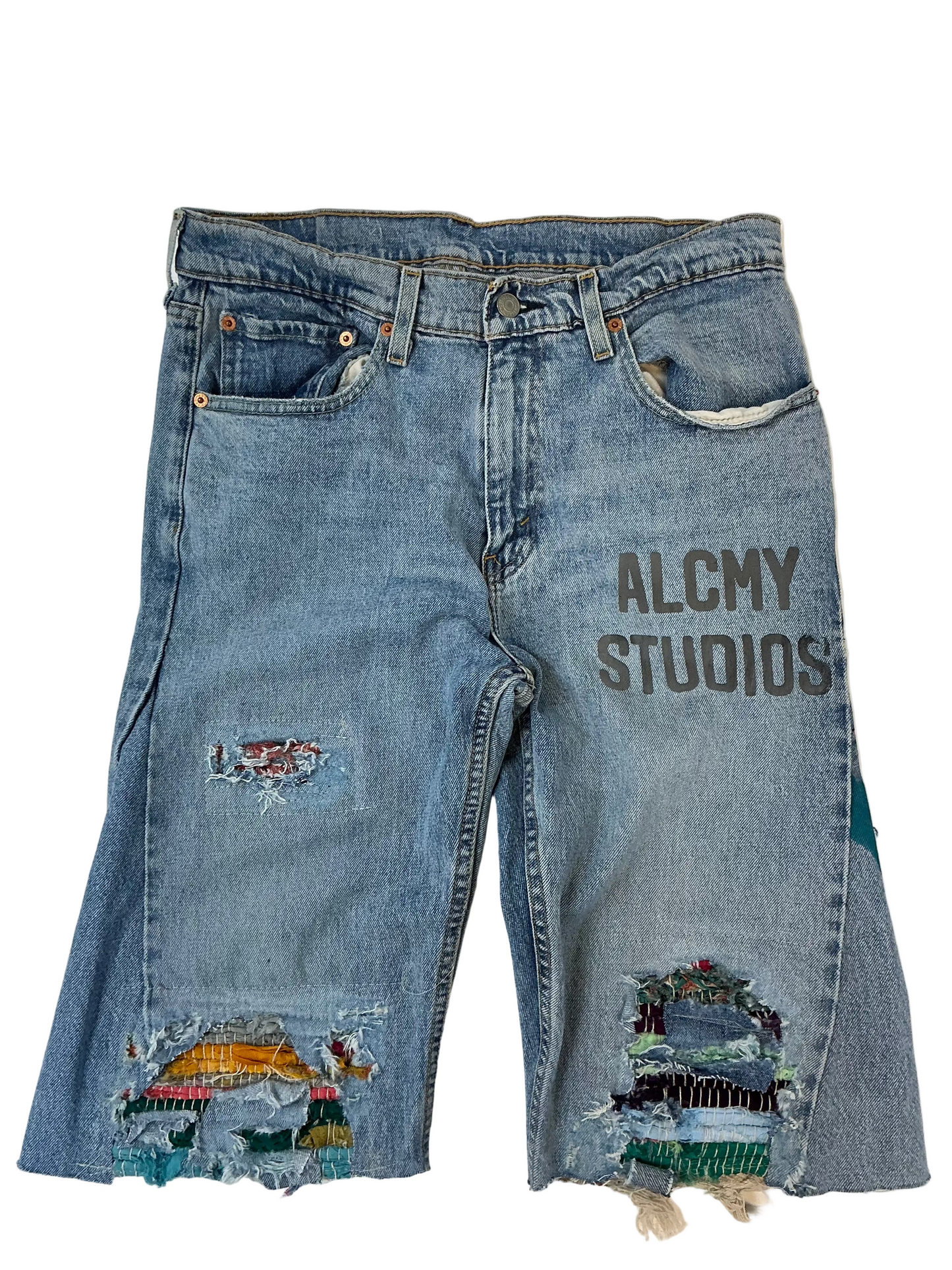 Alcmy Ribbed Jorts