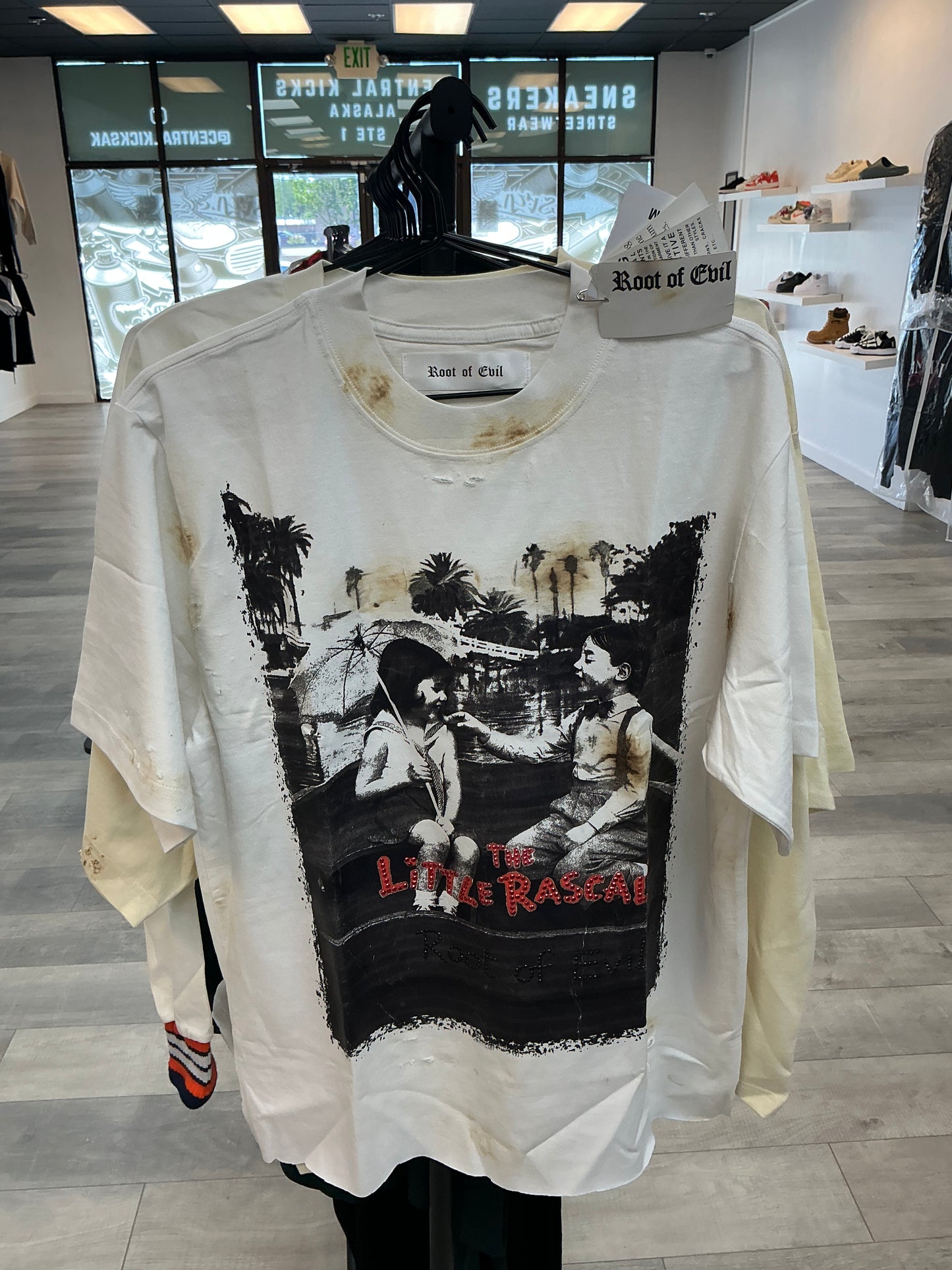 Root Of Evil Little Rascal Tee