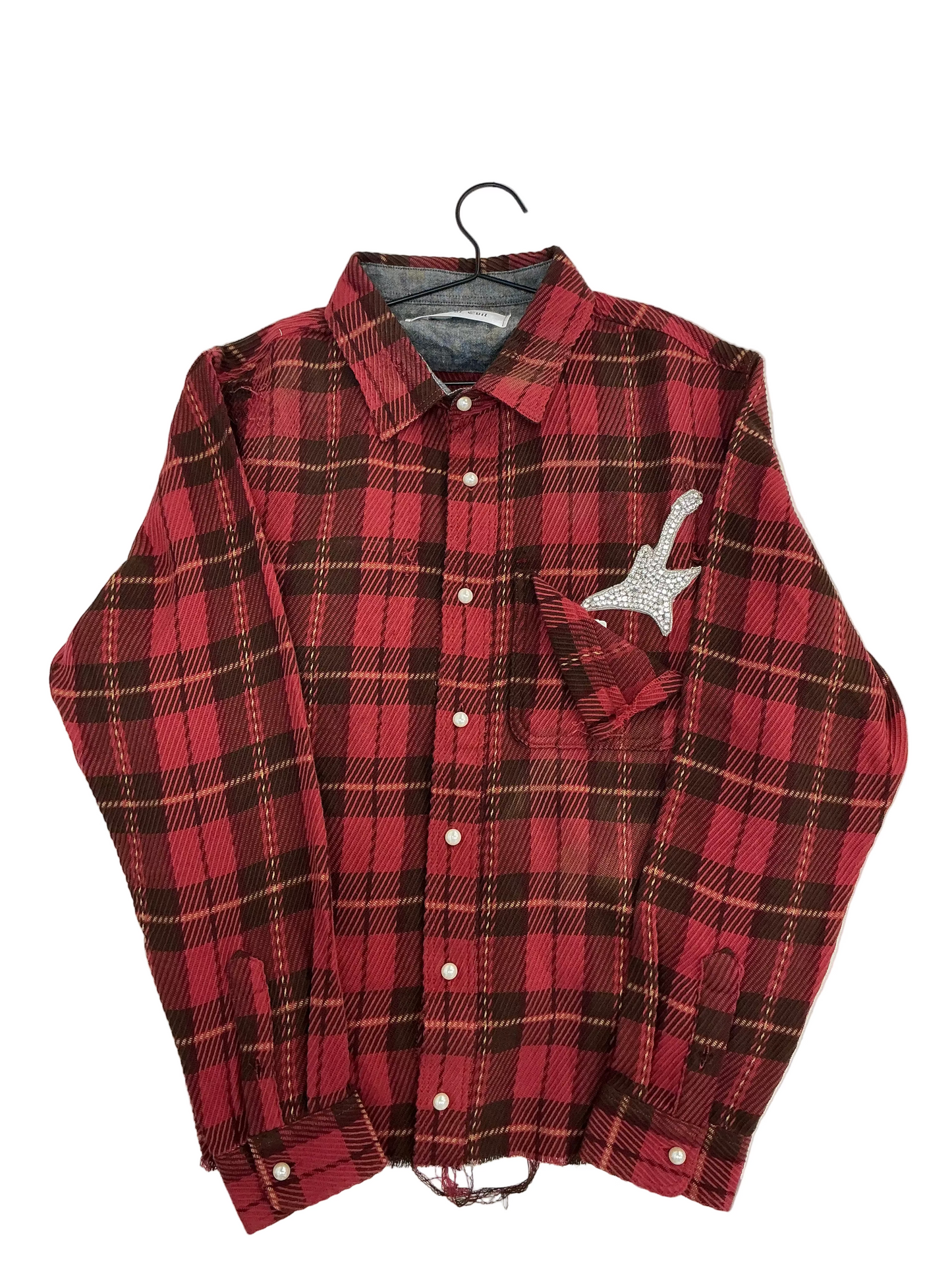 Root Of Evil Flannel “Red”