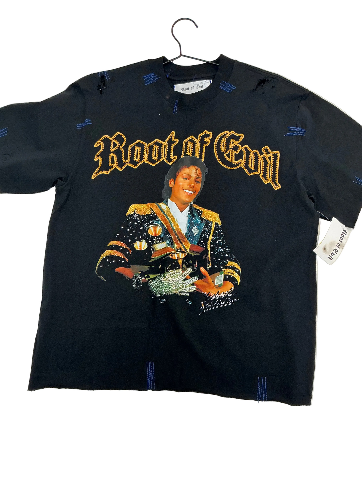 Root Of Evil Tee “Black”