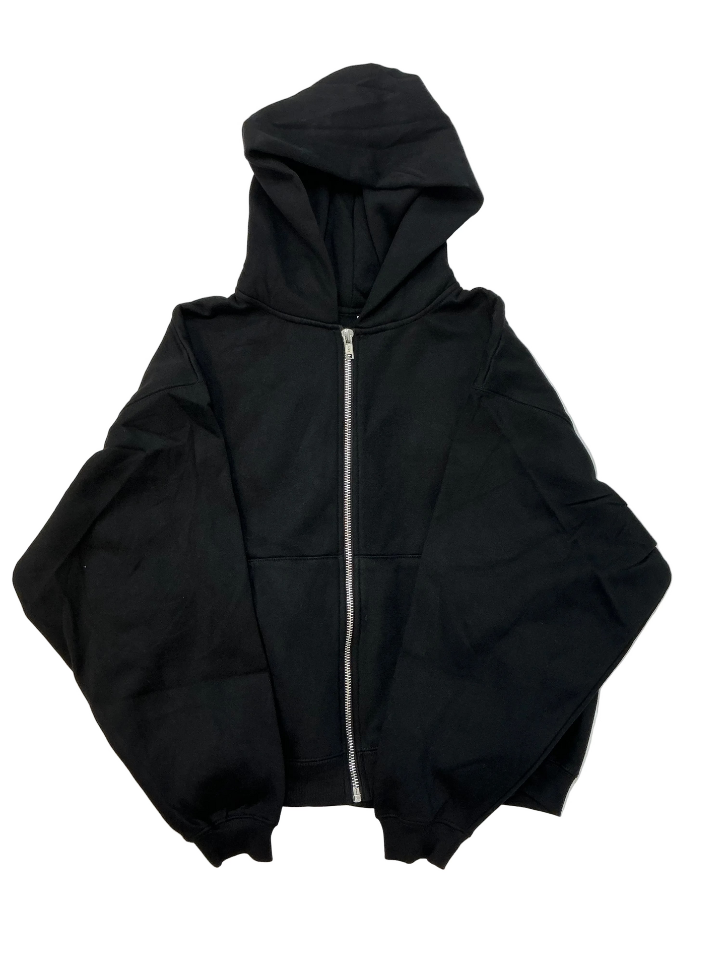 Superline Zip Up Hoodie “Black”