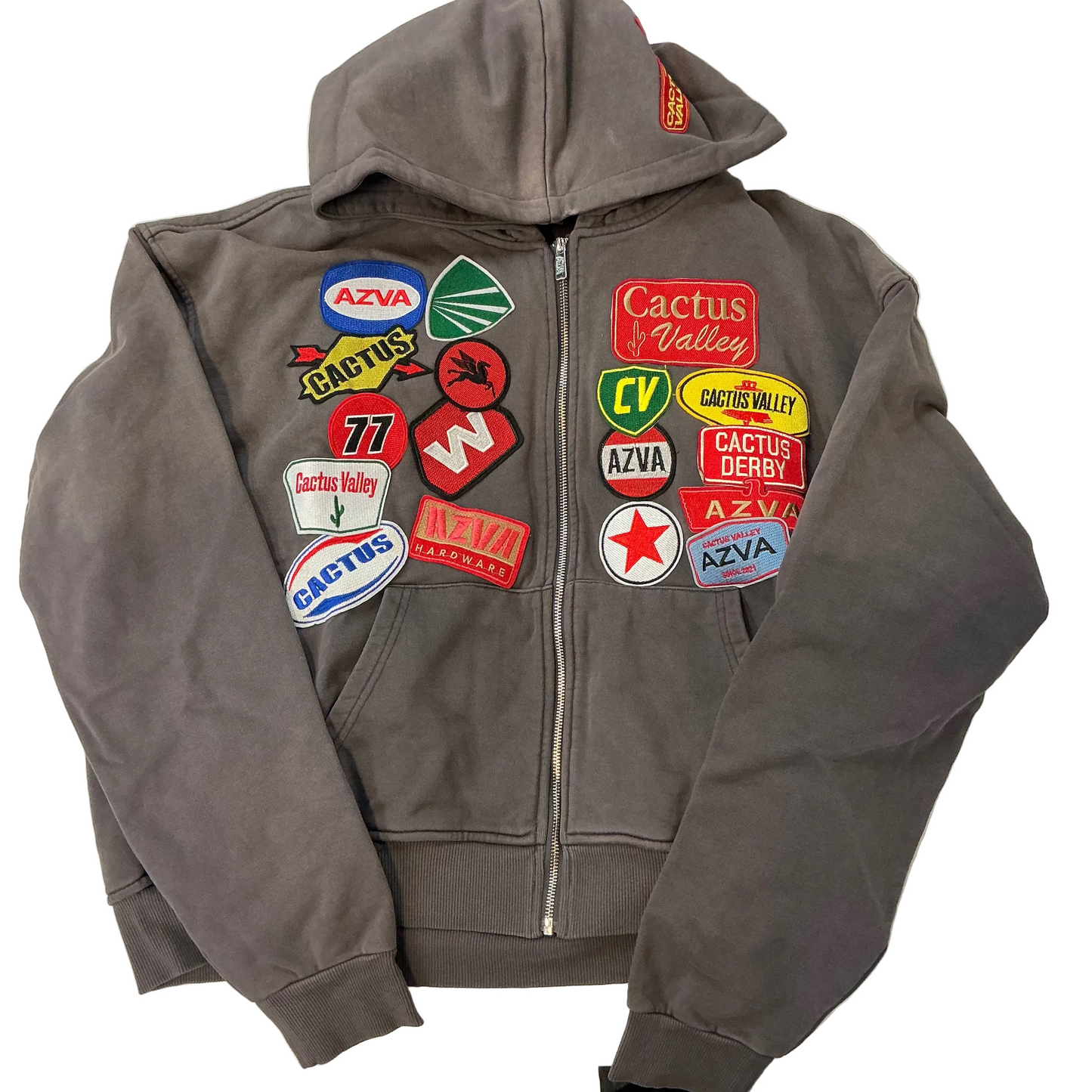 Cactus Valley Vintage Rest Stop Hoodie