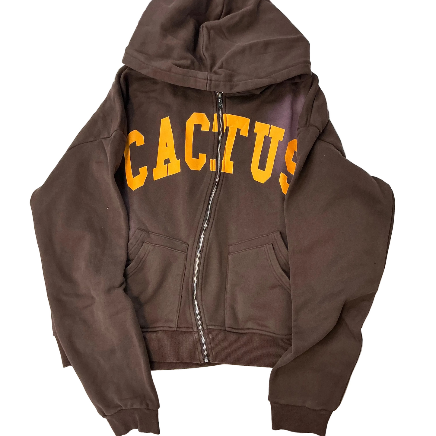 Cactus Valley Crooked Zip Up Hoodie