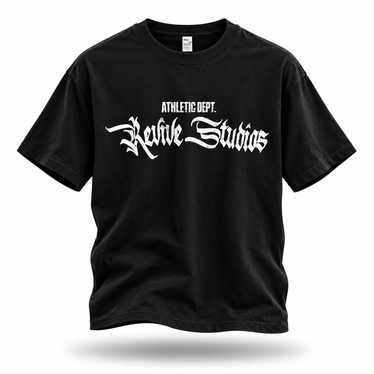 Revive Athletic Dept T-Shirt “Black”