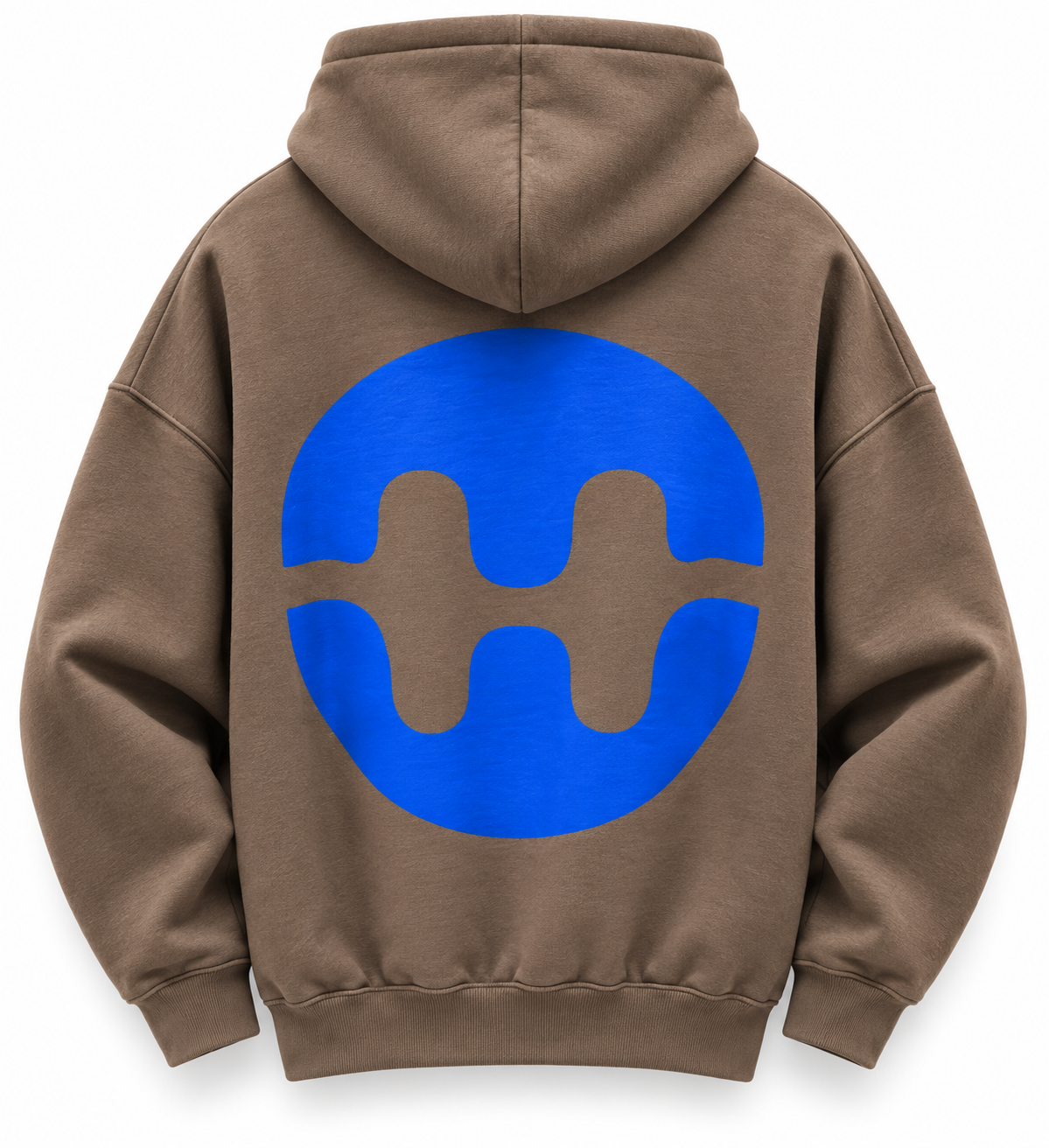 Halfway Home Hoodie “Brown/Blue”