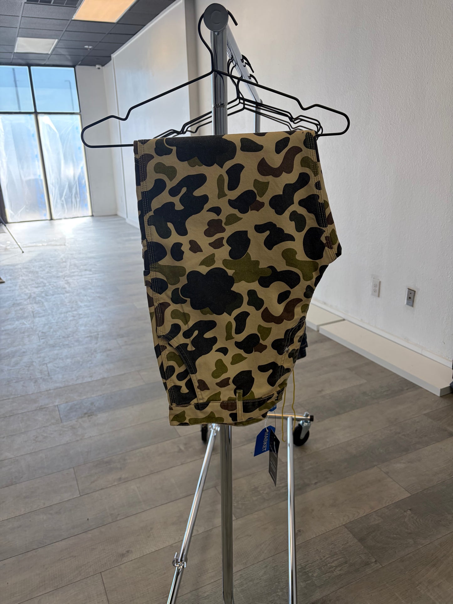 Market Camo Jeans