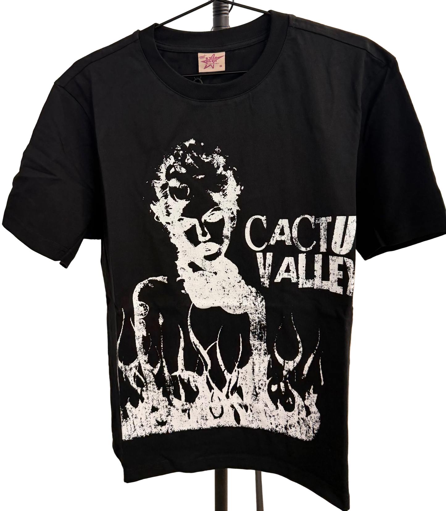Cactus Valley Lady Logo T-Shirt