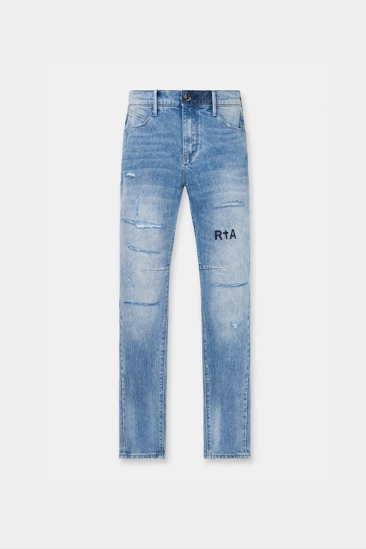 RTA Bryant Ripped Distressed Jeans