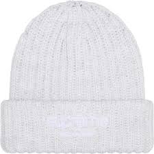 Supreme Chunky Rib Classic Logo Beanie