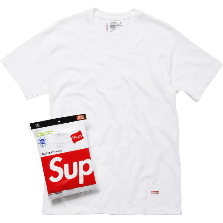 Supreme Tagless T-Shirts
