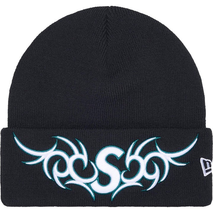Supreme New Era Tribal S Logo Beanie