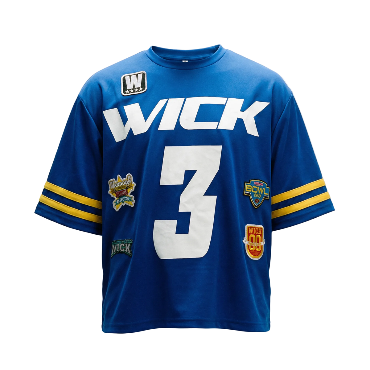 Wrld of Wick Jersey