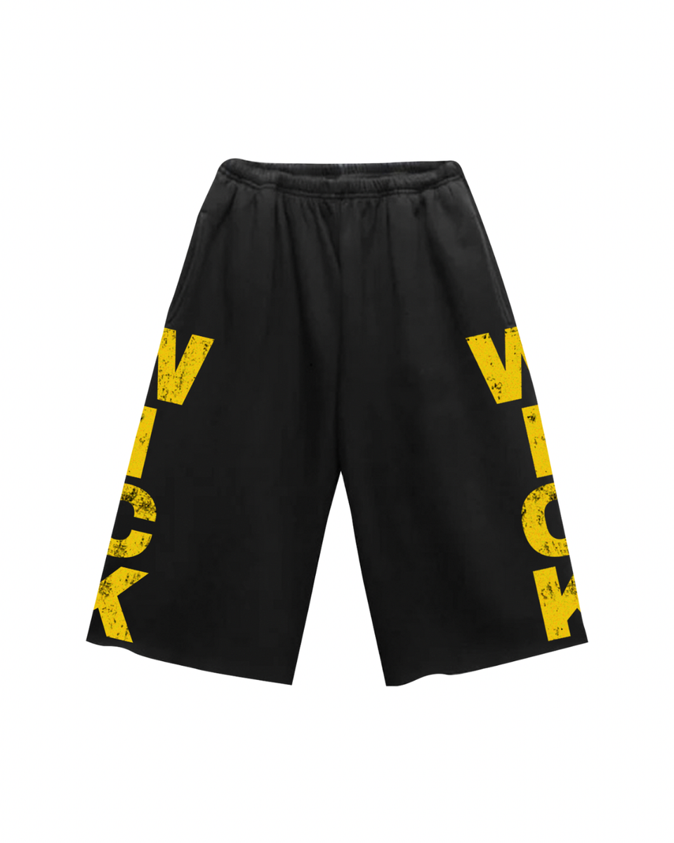 Wrld of Wick Sweat Shorts