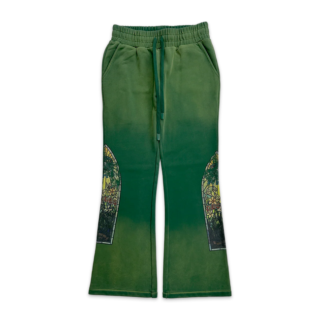 Who Decides War Stained Glass Sweatpants