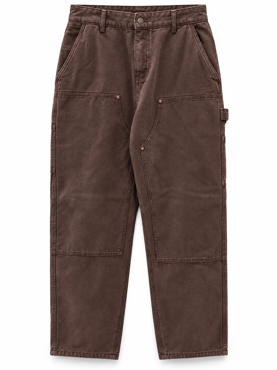 Market Brown Baggy Jeans
