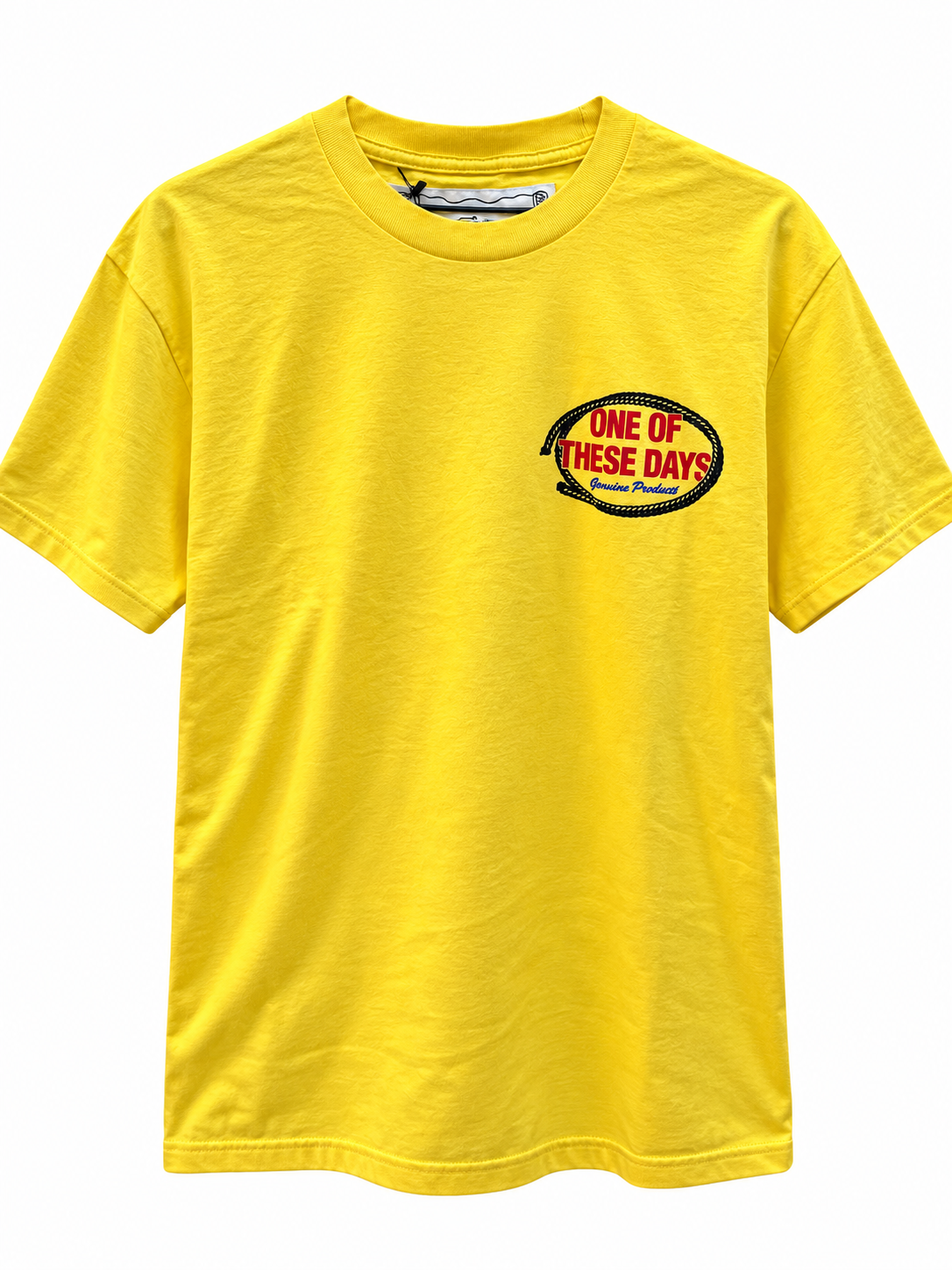 OTD Ropes T-Shirt “Yellow”