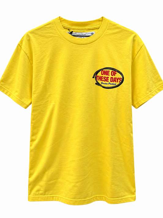 OTD Ropes T-Shirt “Yellow”
