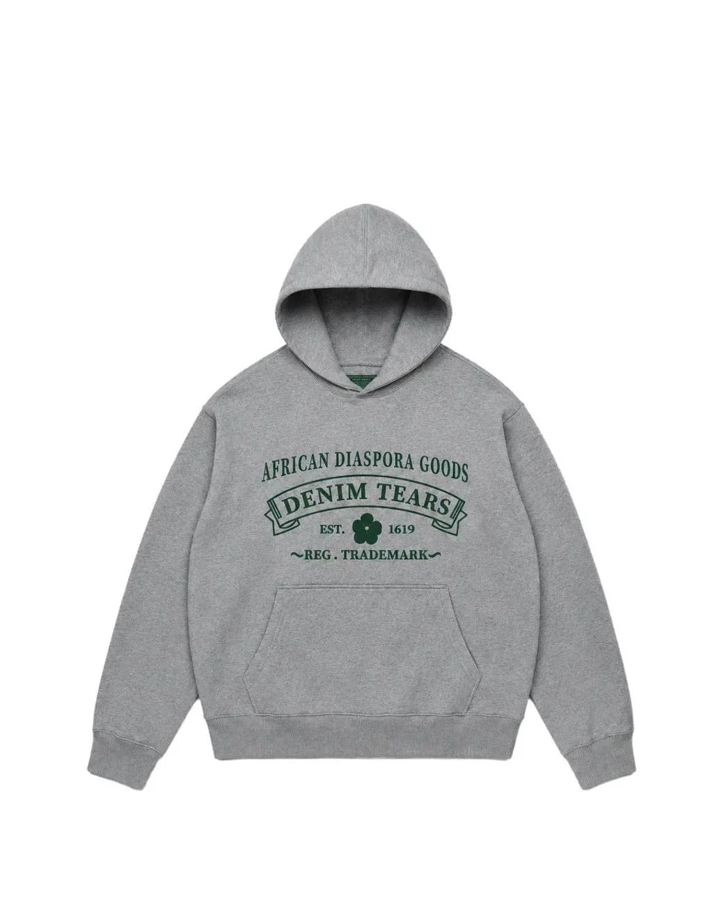 Denim Tears ADG Hoodie "Grey/Green"