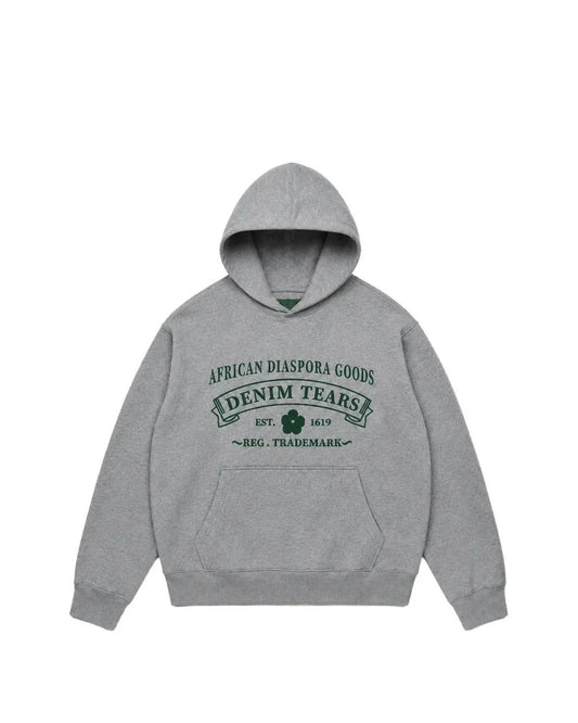 Denim Tears ADG Hoodie "Grey/Green"