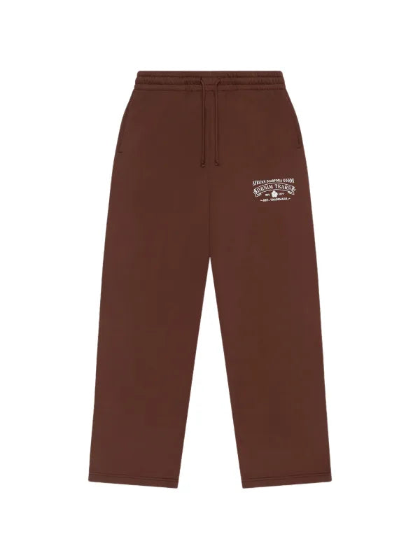 Denim Tears ADG Sweatpants "Brown"