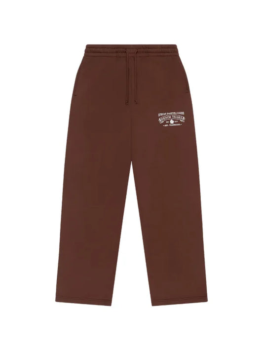 Denim Tears ADG Sweatpants "Brown"