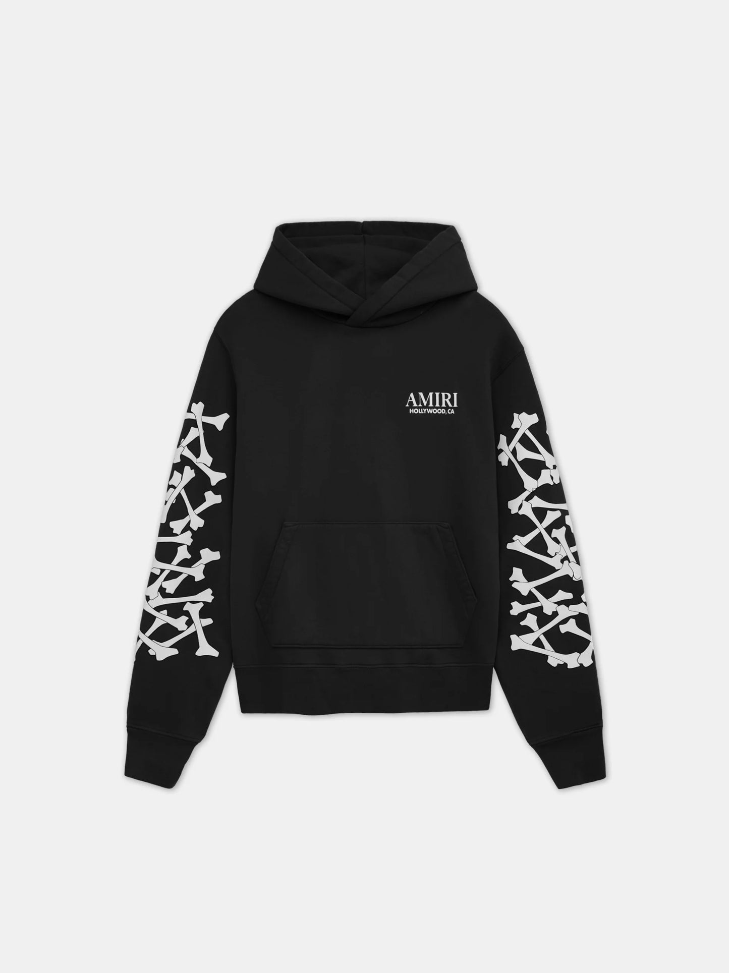 Amiri Bones Stacked Hoodie