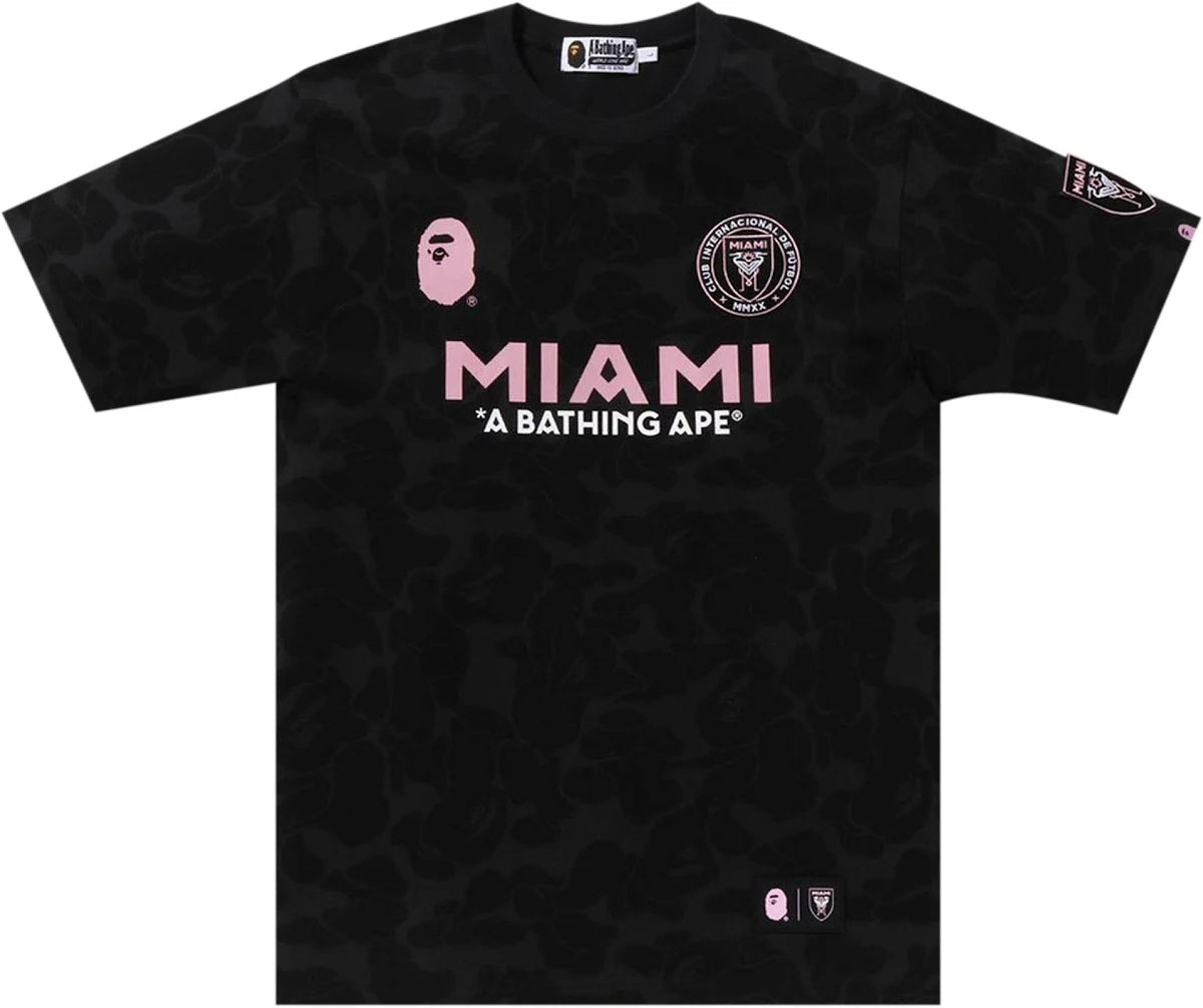 Bape x Inter Miami CF Camo Tee