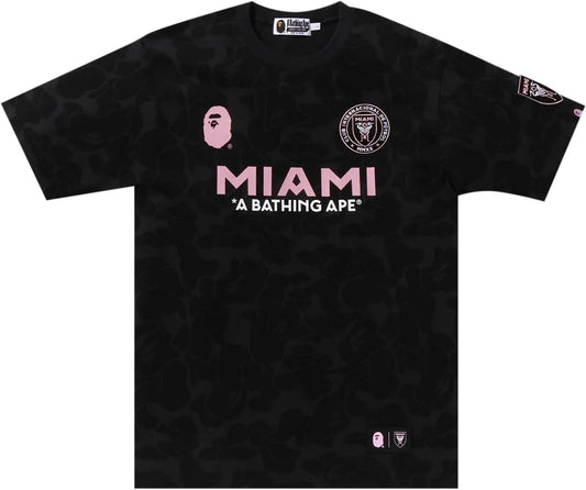 Bape x Inter Miami CF Camo Tee