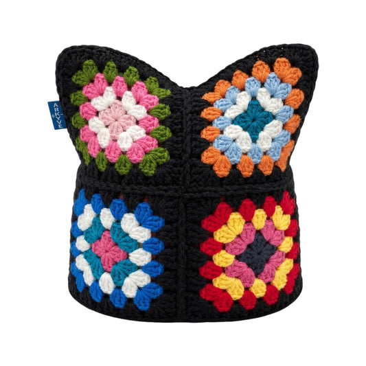 ARKYVE Bonanza V2 Crochet Cat Hat